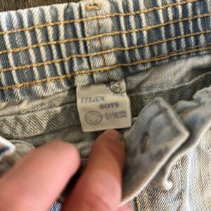 Max boy denim pant 6-7 month